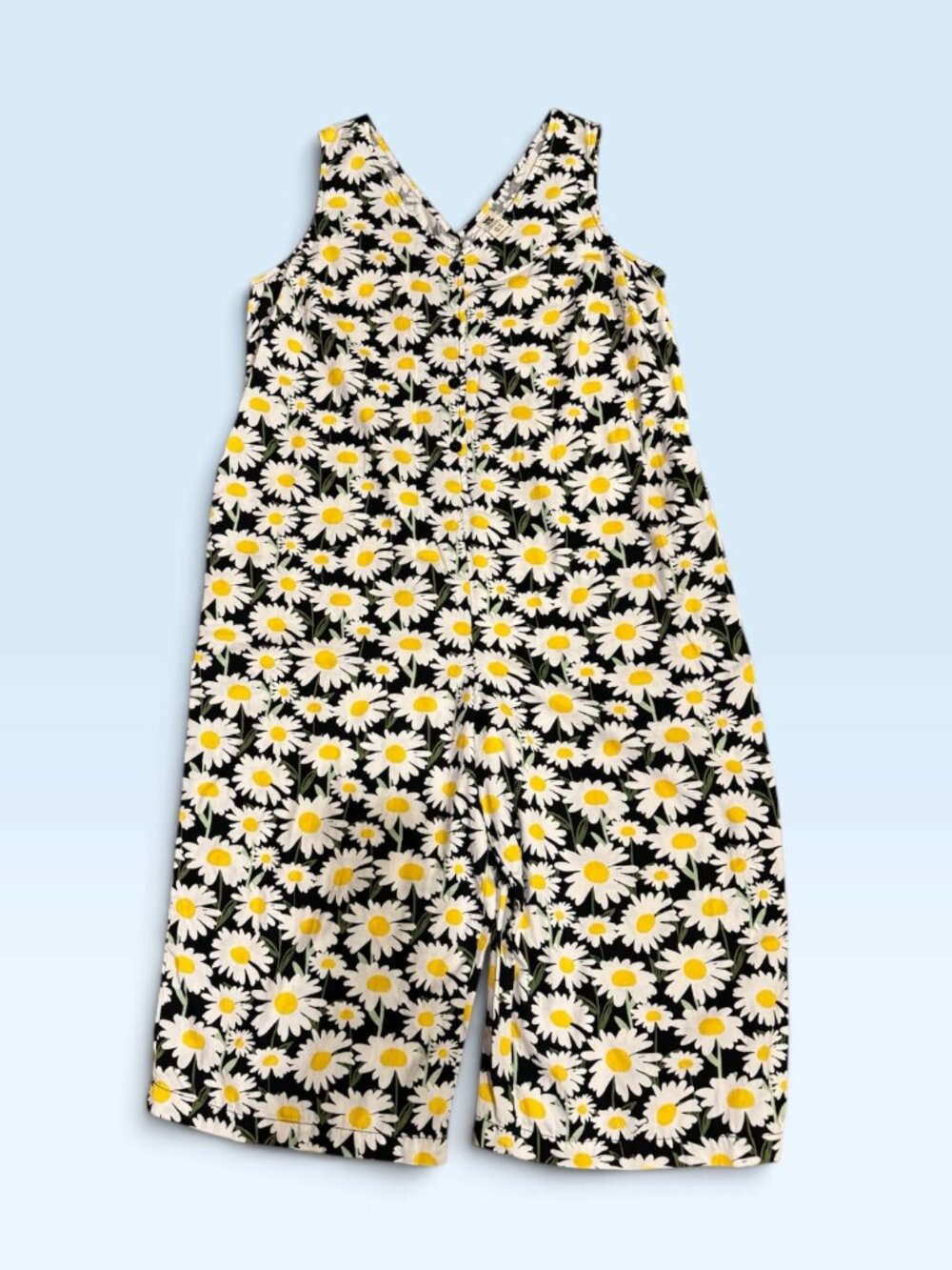 Lucy & Yak Finn Jumpsuit in Daisy Print UK22 US18